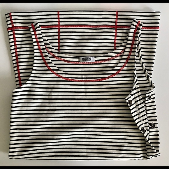 Moschino Cheap and Chic Nautical Dress - Picture 1 of 5